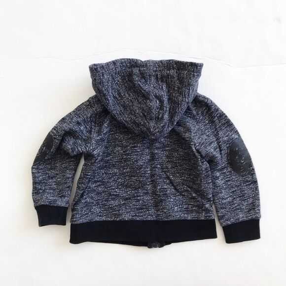 Guess galaxy zip up hoodie  EUC 18 months - Picture 5 of 5